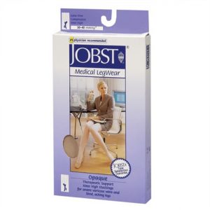 Jobst Opaque 30-40 mmHg Knee High Open Toe