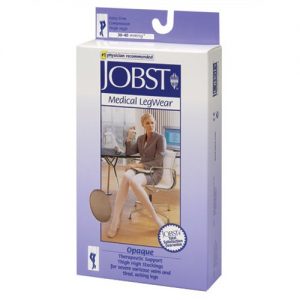 Jobst Opaque 30-40 Petite Thigh High w/ DOT Band