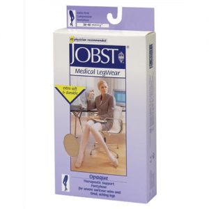 Jobst Opaque 30-40 mmHg Waist High Closed Toe