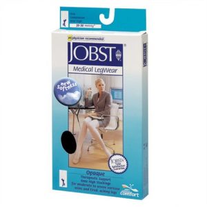 Jobst Opaque 20-30 mmHg Petite Knee High Open Toe