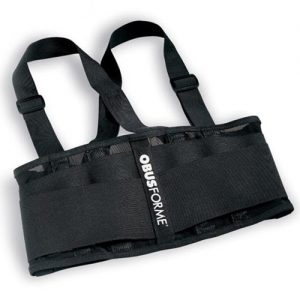 ObusForme Unisex Back Belt w/ Built In Lumbar Support