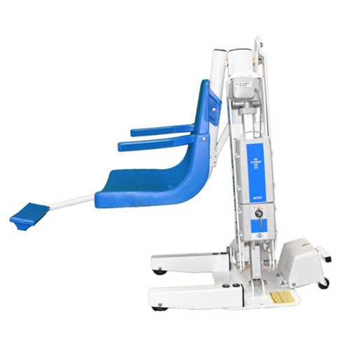 Global Lift Commercial Series Portable Lift 375 : Commercial Series Lift 375 W/ Tri Point Drop in Anchor and Portable Kit