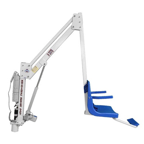 Global Lift 375 Rotational Series ADA Pool Lift : Rotational Series 375 without Anchor