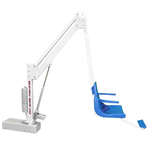 Global Lift Rotational Series Reach R450R : Rotational Series Reach R450R W/ Concrete Anchor