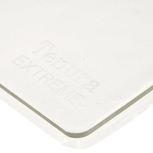Tenura Silicone Extreme Grip Mat : 7.75 inch X 7.75 inch Clear