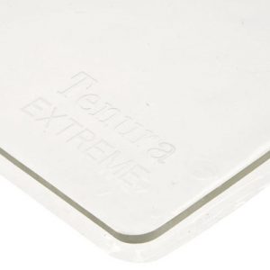 Tenura Silicone Extreme Grip Mat : 7.75 inch X 7.75 inch Clear Case of 10