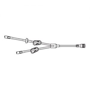 Braun Medical Backcheck Valve Peripheral Extension Set