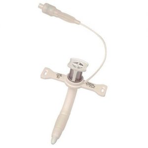 Bivona Uncuffed Neonatal FlexTend Plus Tracheostomy Tubes : 2 1/2 mm Distal 30 mm Proximal 15 mm