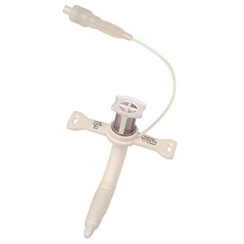 Bivona Uncuffed Neonatal FlexTend Plus Tracheostomy Tubes : 3 1/2 mm Distal 34 mm Proximal 20 mm