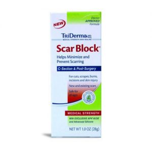 Genuine Virgin Aloe Triderma Scar Block for Kids