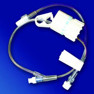 IV FlowControl Ext Set w/ Smartsite Needleless InjectionSite