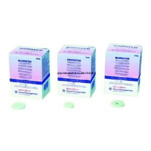 Johnson & Johnson BioPatch Protective Disk with CHG : Box of 10-52 1/2 mg Discs