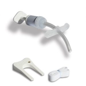 Bivona Uncuffed Pediatric FlexTend Plus X-Long V Trach Tubes