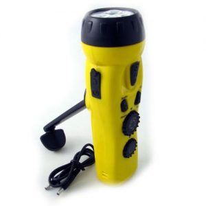 4 n 1 Dynamo Radio with Light : 2 Pack