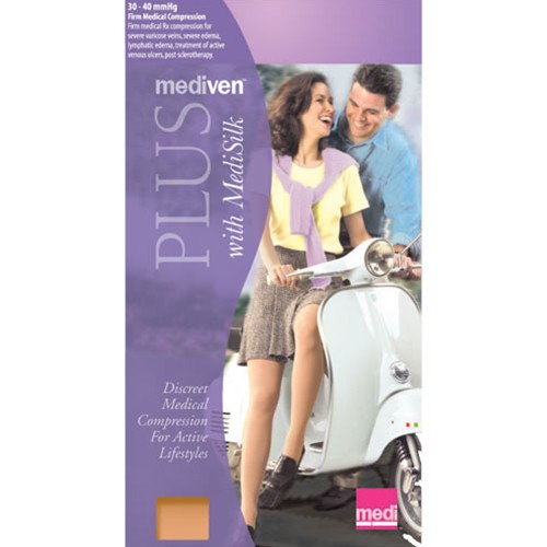Mediven Plus 30-40 mmHg Panty Hose OT w/Adjustable Waistband