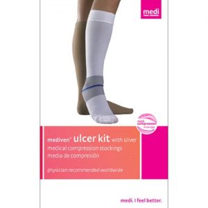 Mediven Ulcer Kit 40 mmHg Knee High Closed Toe