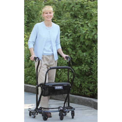 U-Step II Walking Stabilizer : Black Walker