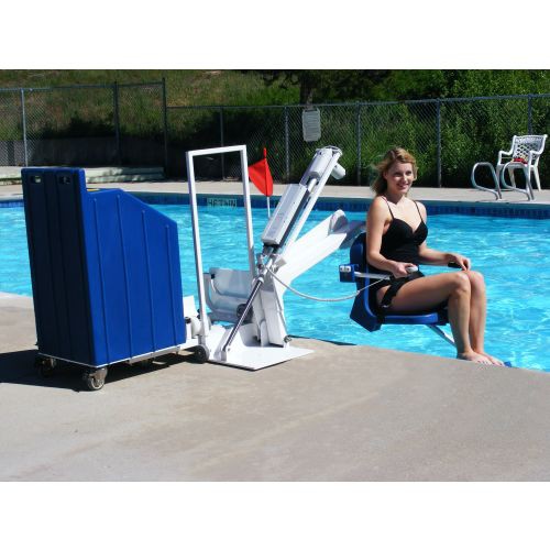 Patriot ADA Compliant Portable Pro Pool Lift : Patriot Upgrade Package