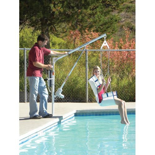 Power EZ Pool Lift : W/Anchor