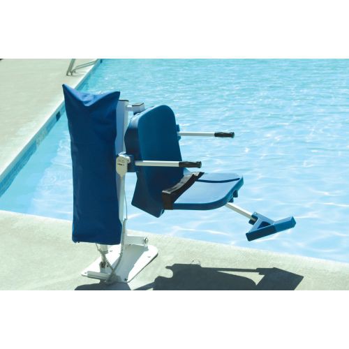 Pro Pool Lift : with Extended Base Plate for 10" & 12" Gutters