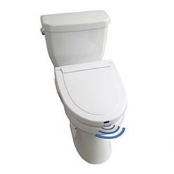 iTouchless Automatic Sensor Touchless Toilet Seat