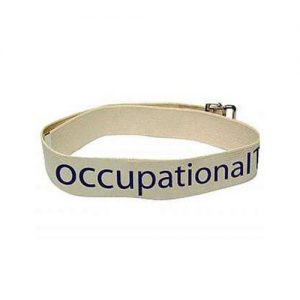Occupational Therapy Labelled Gait Belts : Case of 10-72 inch Belts
