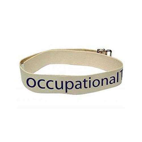 Occupational Therapy Labelled Gait Belts : Case of 10-54 inch Belts