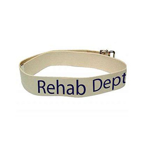 Rehab Department Labelled Gait Belts : Case of 10-72 inch Belts