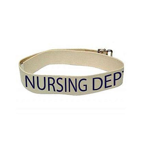 Nursing Department Labelled Gait Belts : Case of 10-54 inch Belts