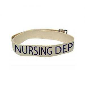 Nursing Department Labelled Gait Belts : Case of 10-72 inch Belts