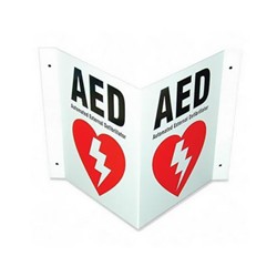 AED Wall Sign