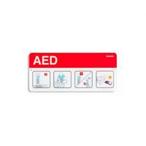 AED Awareness Placard