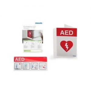 Philips AED Awareness Signage Bundle