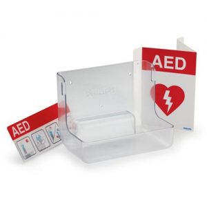 Philips AED Wall Mount and Signage Bundle