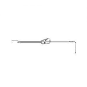 B.Braun Safety Huber Infusion Needles - 22g x .75 in