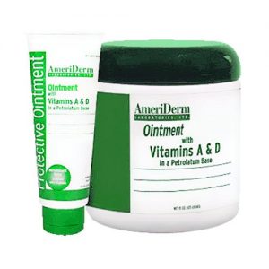 Ameriderm A & D Protective Ointment : Case of 24-15oz Jars