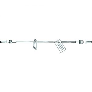 Advanced Medical Microbore Extension Set with Slide Clamp