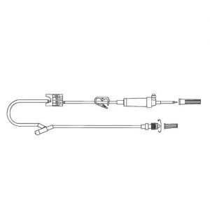 Advanced Medical 84 inch Administration Set