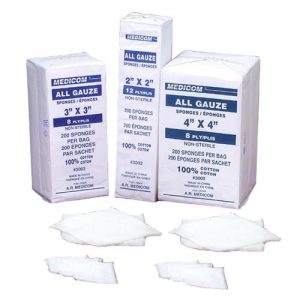 AMD-Ritmed Premium Gauze Sponges