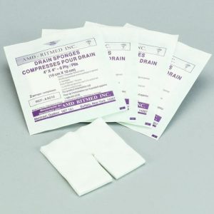 AMD-Ritmed 6-Ply IV and Drain Sponges
