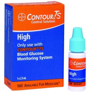 Bayer Contour TS Control Solution - Case of 12 Low