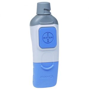 Bayer Microlet Adjustable Lancing Device