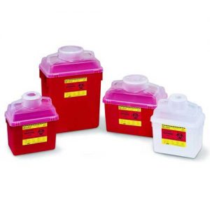 BECTON DICKINSON & CO Multi-Use Nestable Sharps Containers