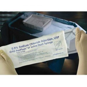 BECTON DICKINSON & CO PosiFlush SF Normal Saline Syringe