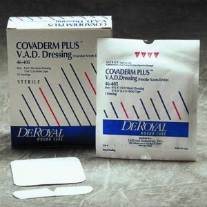 Covaderm Plus V.A.D. Vascular Access Dressing