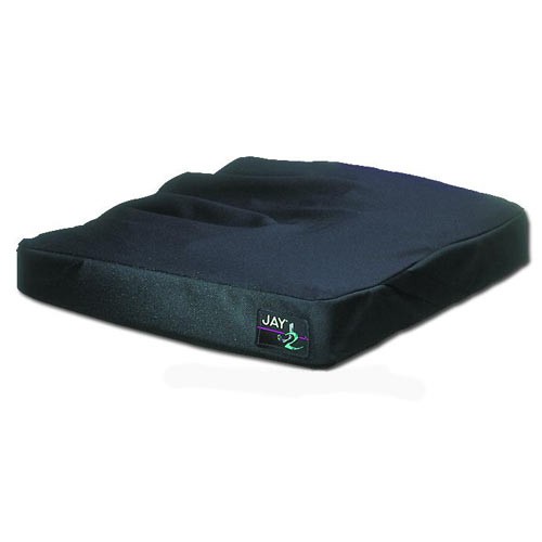 Jay J2 Moisture Resistant Fluid Wheelchair Cushion : 20 inch x 16 inch