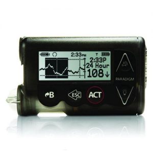 Minimed Paradigm Revel Insulin Pump