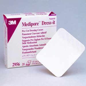 3M Medipore Dress-It Pre-Cut Dressing Covers
