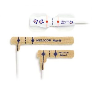 OxiMax Single-Patient-Use Adhesive Sensors : 1 Adult Sensor