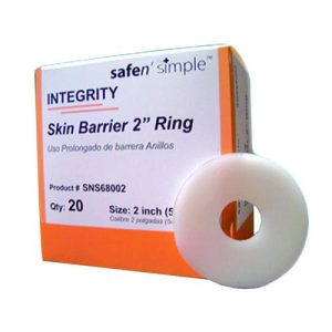 SAFE N SIMPLE INTEGRITY Skin Barrier 2 inch Ring : Box of 20